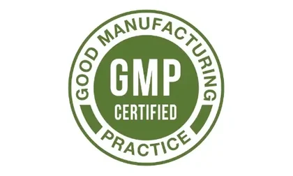 RevivaGlow GMP certified