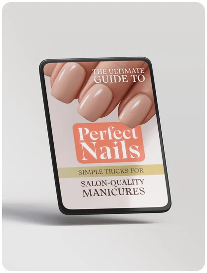 The Ultimate Guide To Perfect Nails bonus ebook