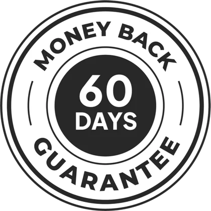 RevivaGlow 60-day money-back guarantee