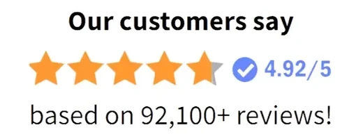 RevivaGlow customer star rating